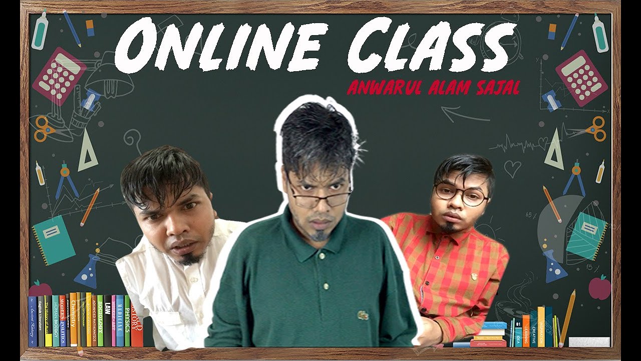 Online Class with Anwarul Alam Sajal 😂