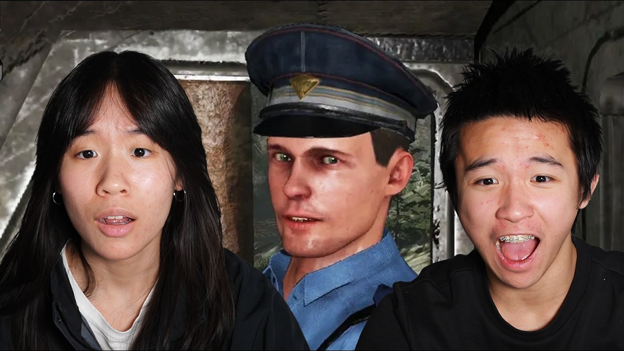 Joyce's First Time Playing Contraband Police 🎮