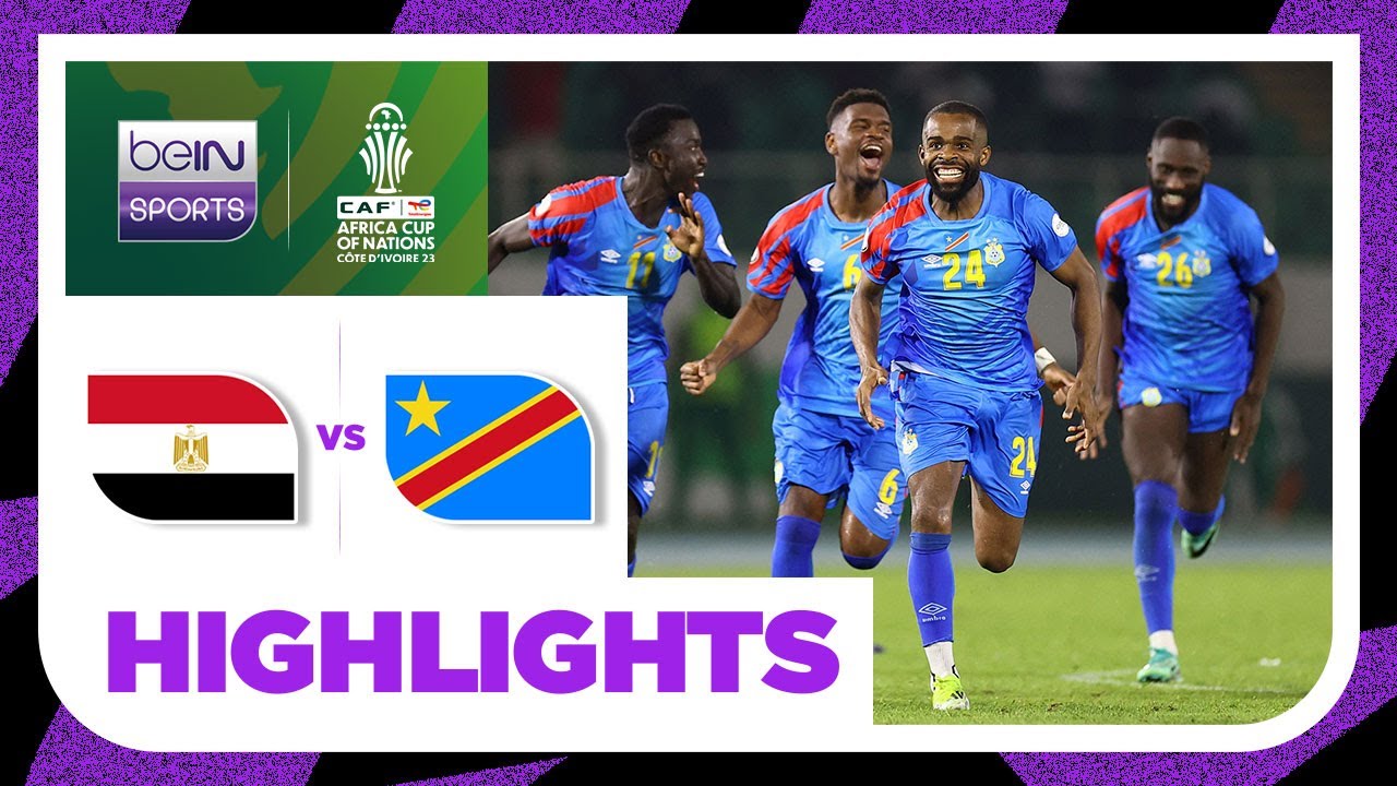 Egypt vs DR Congo | AFCON 2023 Highlights