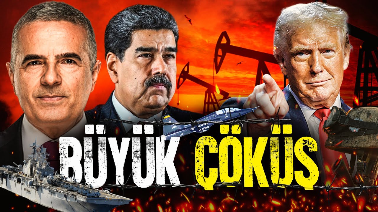 Trump'ın Venezuela Hamlesi ve Dünya 🔥