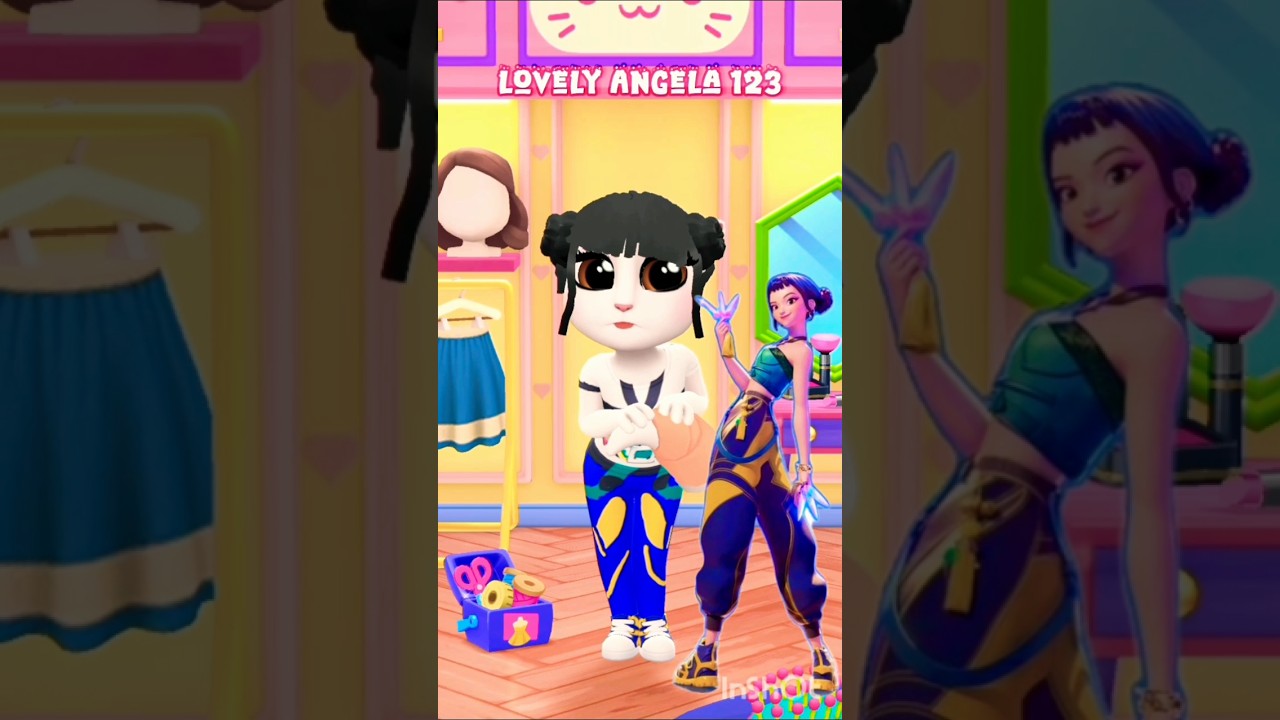 Kpop Demon Hunters Cosplay by My Talking Angela 2 😍