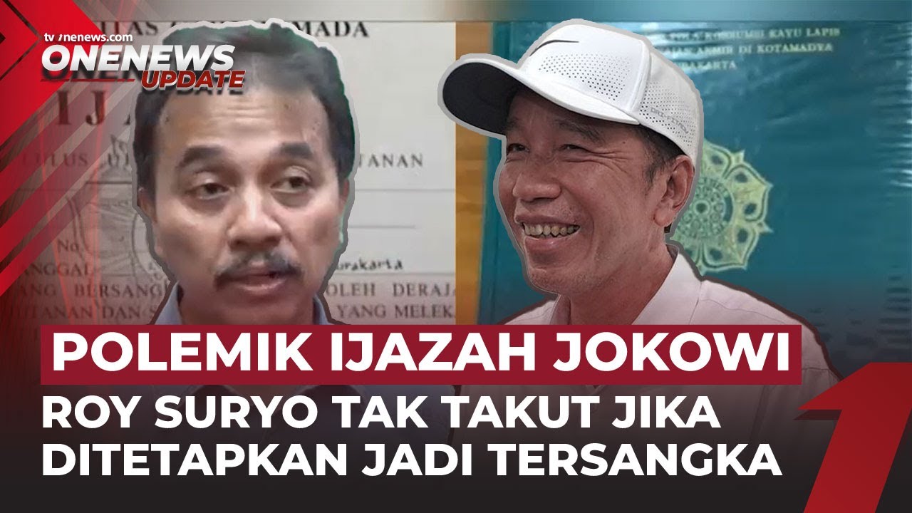 Roy Suryo Tetap Tenang Hadapi Kasus Tudingan Ijazah Jokowi dari Polda Metro 🚓
