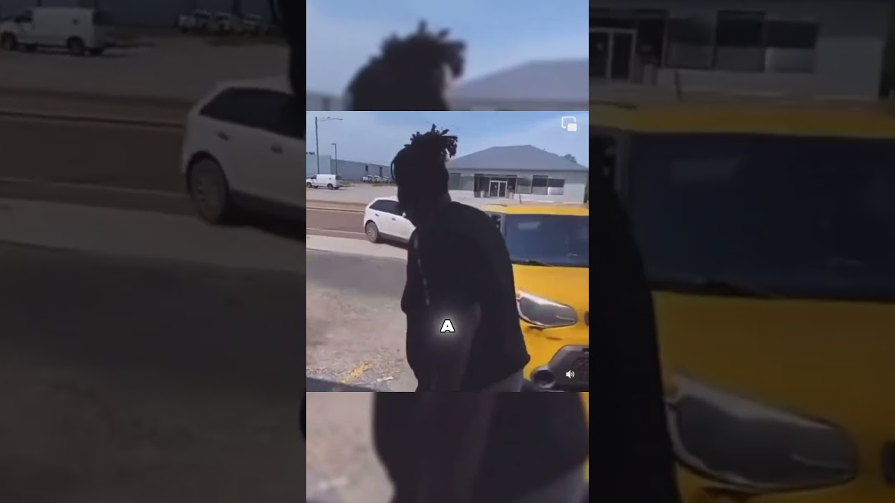 Wild Car Jump Crash 😬