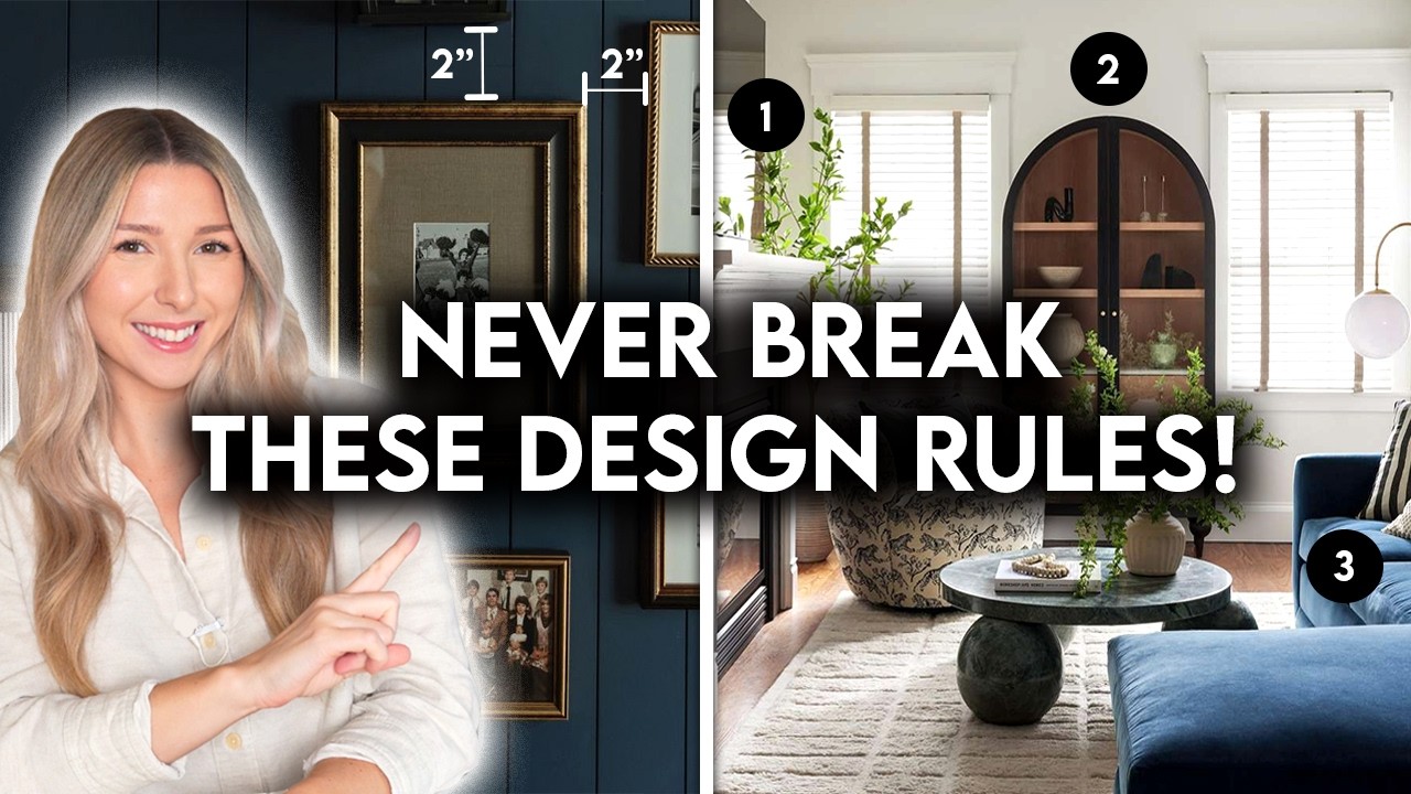 8 Decorating Rules to Never Break 🏡