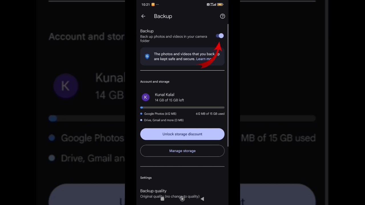Disable Google Photos Backup on Android 📱