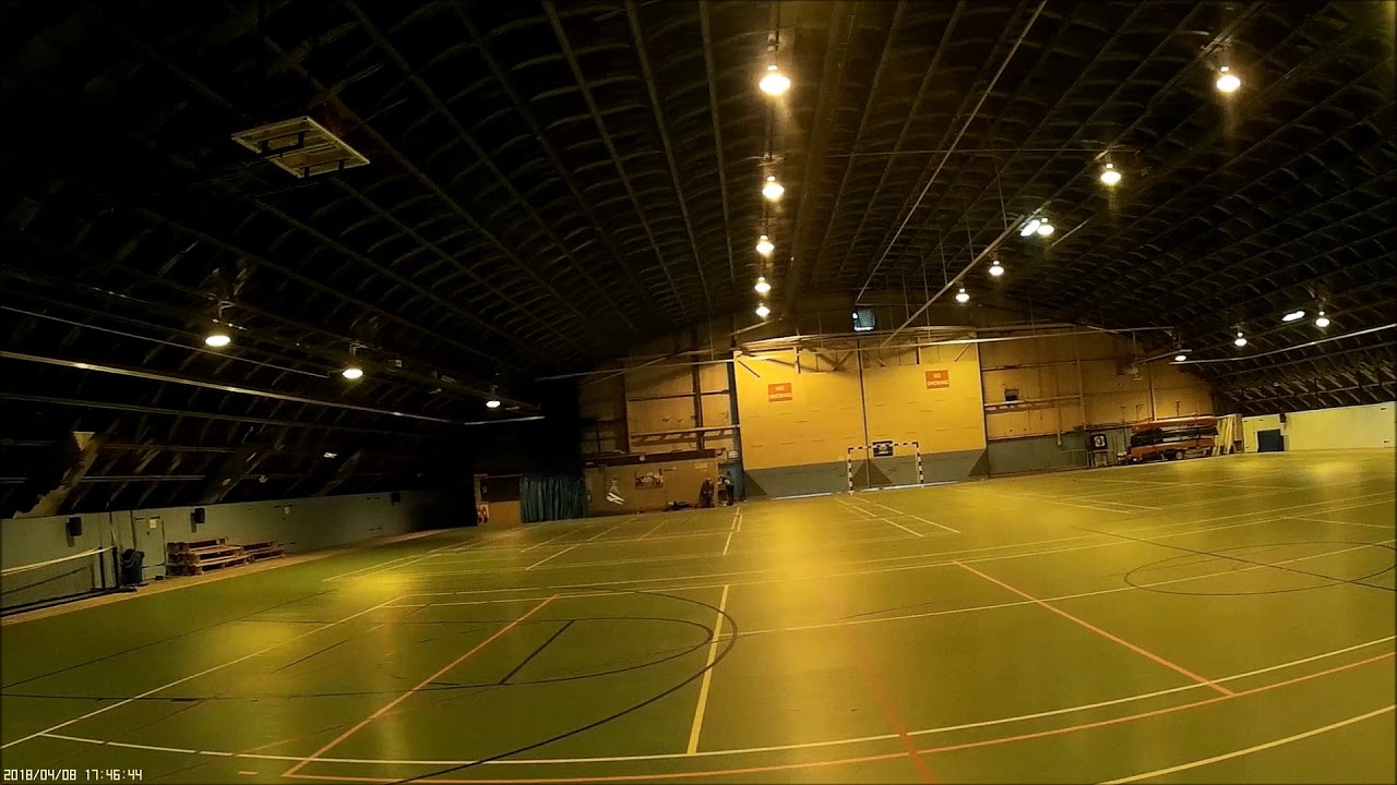 Se5a Indoor RC Model Maiden Flight ✈️