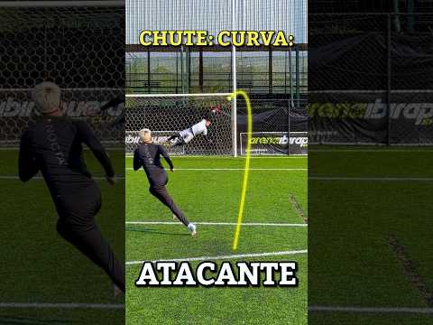 DESAFIO DO GOL COM CURVA ⚽️