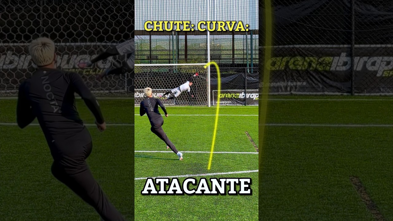 Desafio do Gol com Curva: Aprenda a Marcar de Forma Surpreendente ⚽️