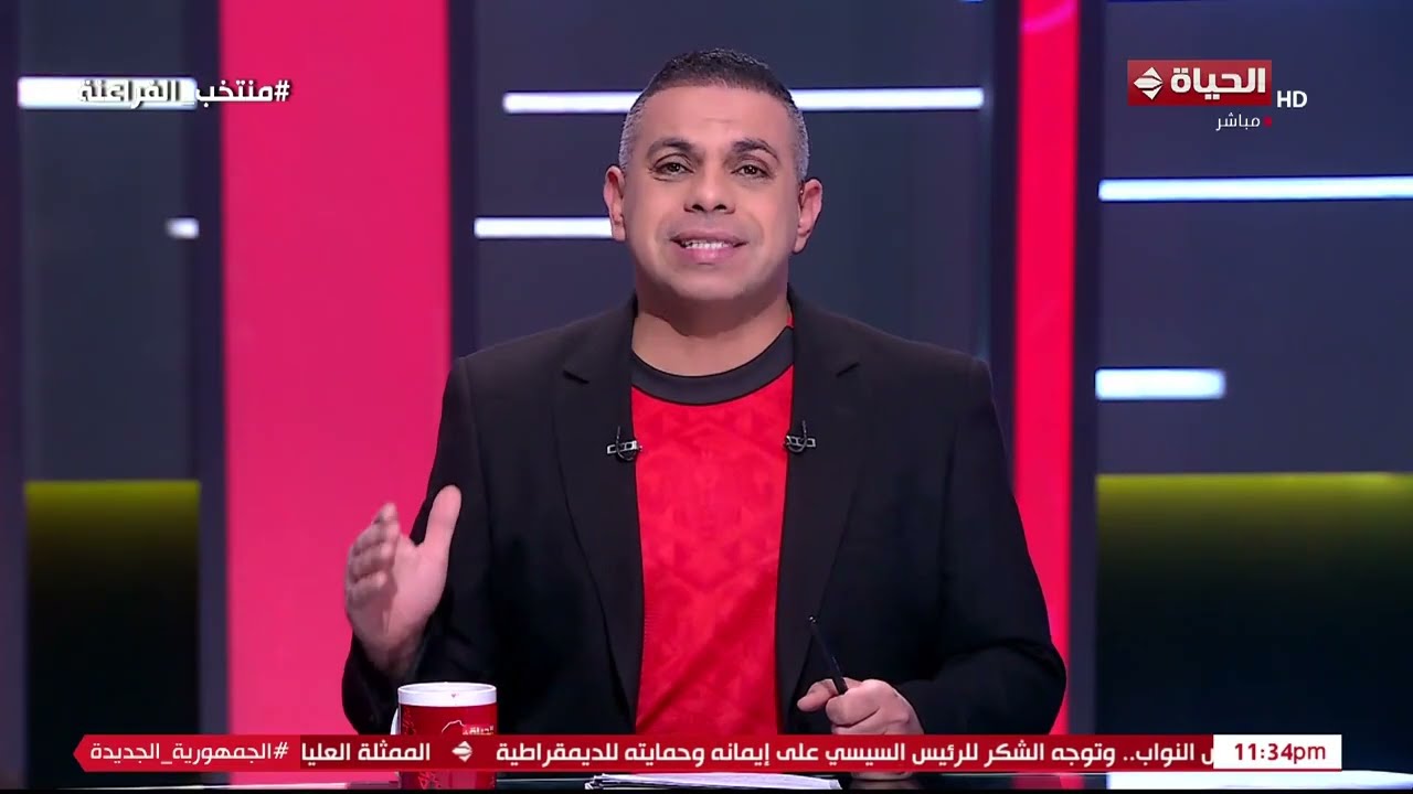 كريم شحاتة يثني على أداء الفراعنة بعد فوزهم على كوت ديفوار👏