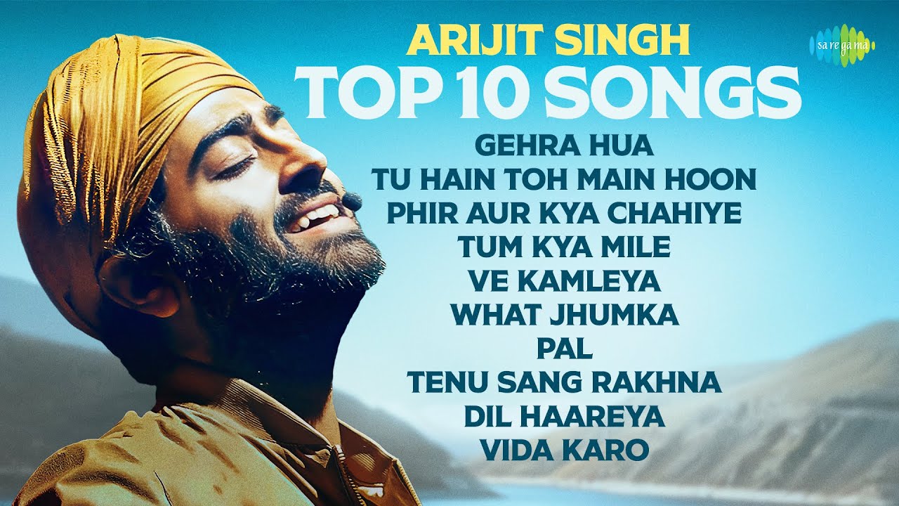 Top 10 Arijit Singh Songs | Heartfelt Jukebox 🎶