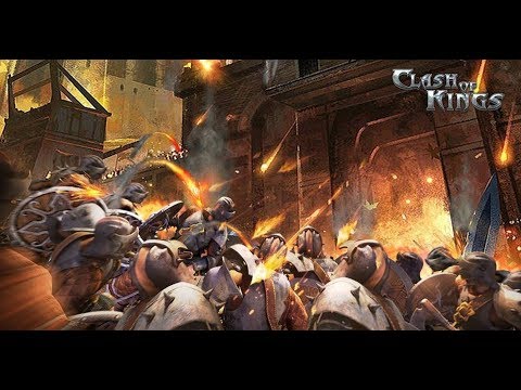 Clash of Kings: Red Dragon Battle Test 🐉