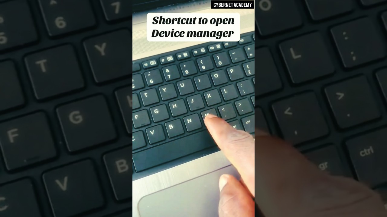 Quick Guide to Open Windows Device Manager 🖥️