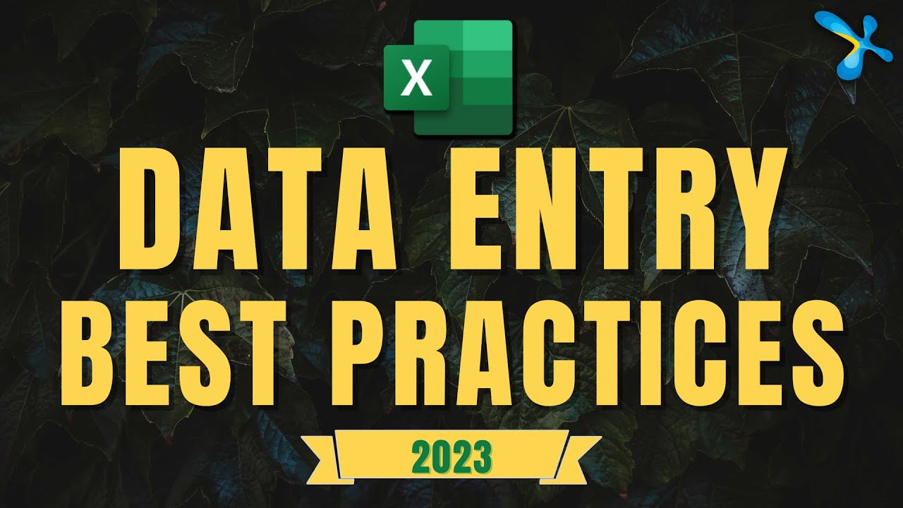 Excel Data Entry Tips & Best Practices 2023 📊
