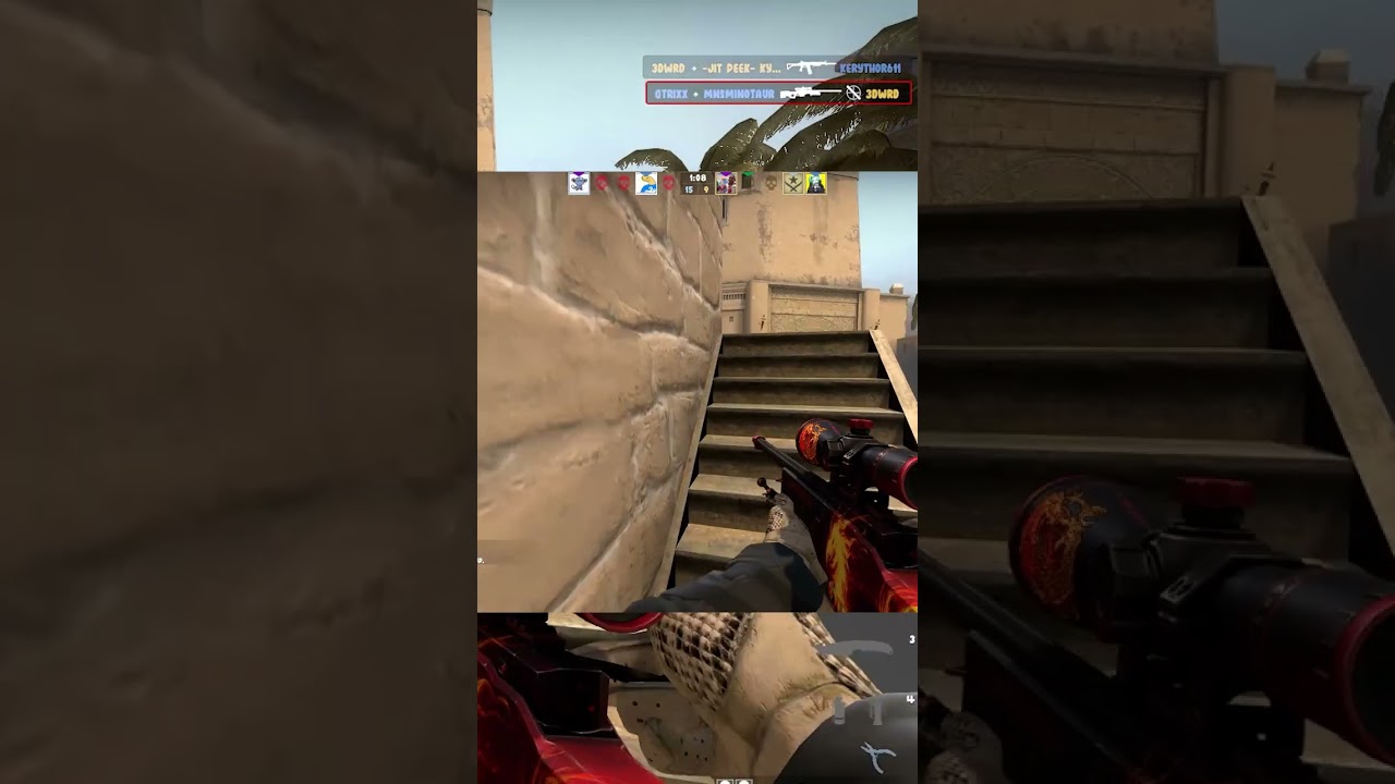 Epic CS:GO Clutch Moment ๐ฎ
