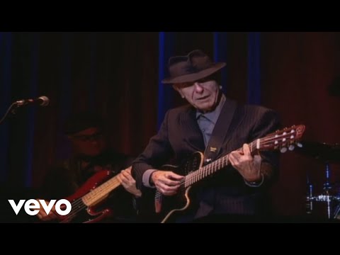 Leonard Cohen - I Tried To Leave You (Live Performance in London 2008)