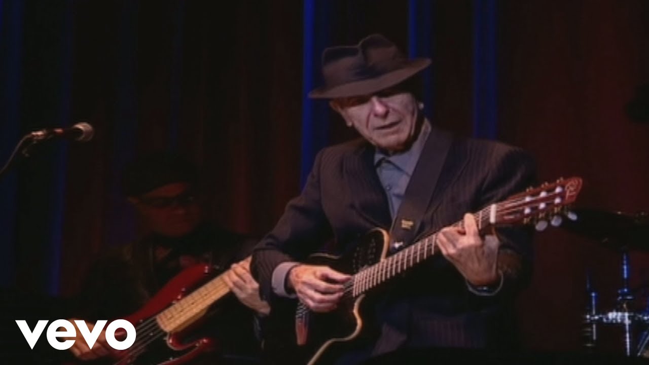Leonard Cohen - I Tried To Leave You (Live Performance in London 2008)