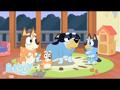 Aspargos mágicos | Episódio completo | Bluey Português Brasil Canal Oficial