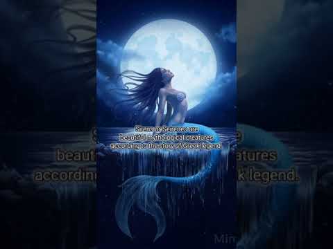 Who Was the Siren in Greek Mythology? 🧜‍♀️