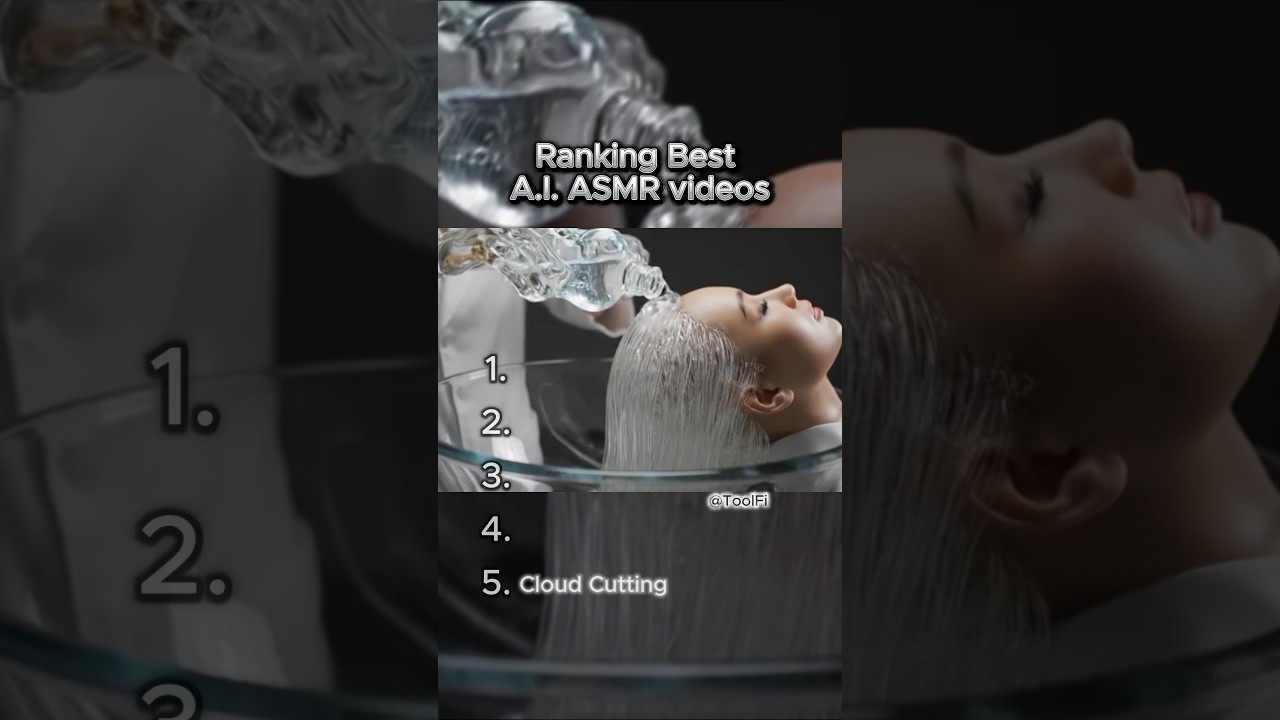 Top AI ASMR Videos 🤖✨