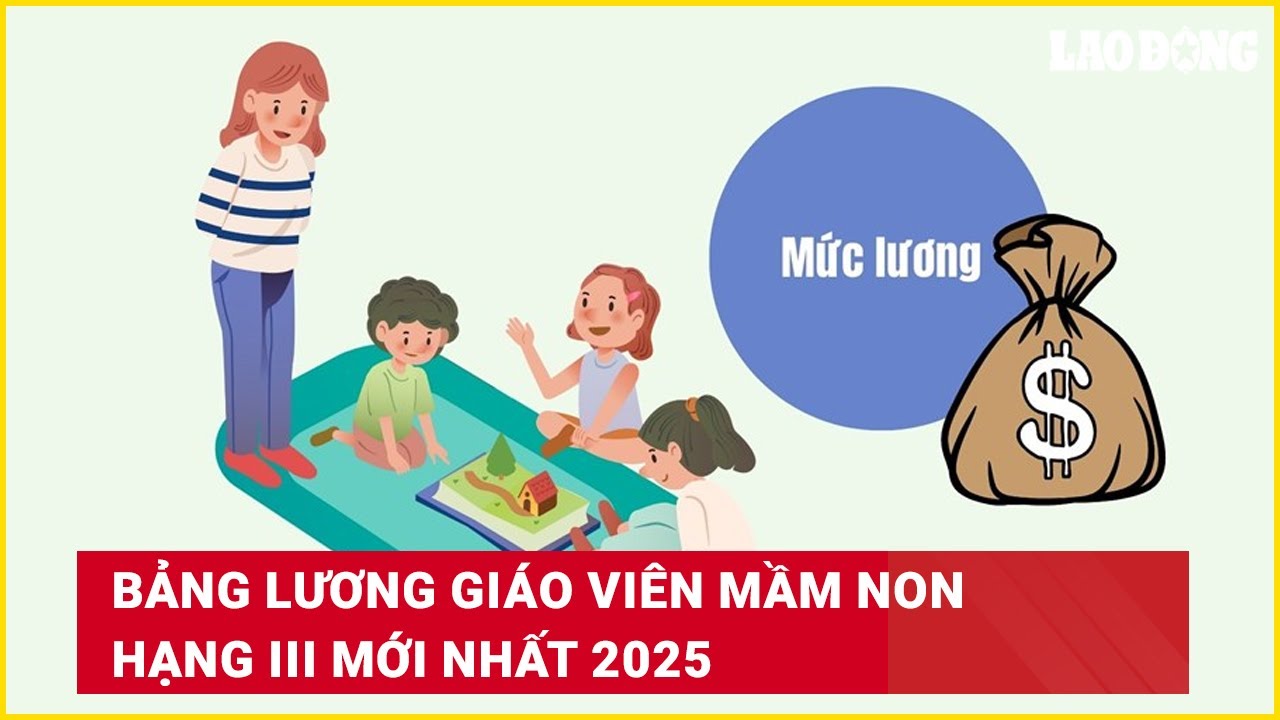 Bảng Lương Giáo Viên Mầm Non Hạng III 2025 Mới Nhất 💼