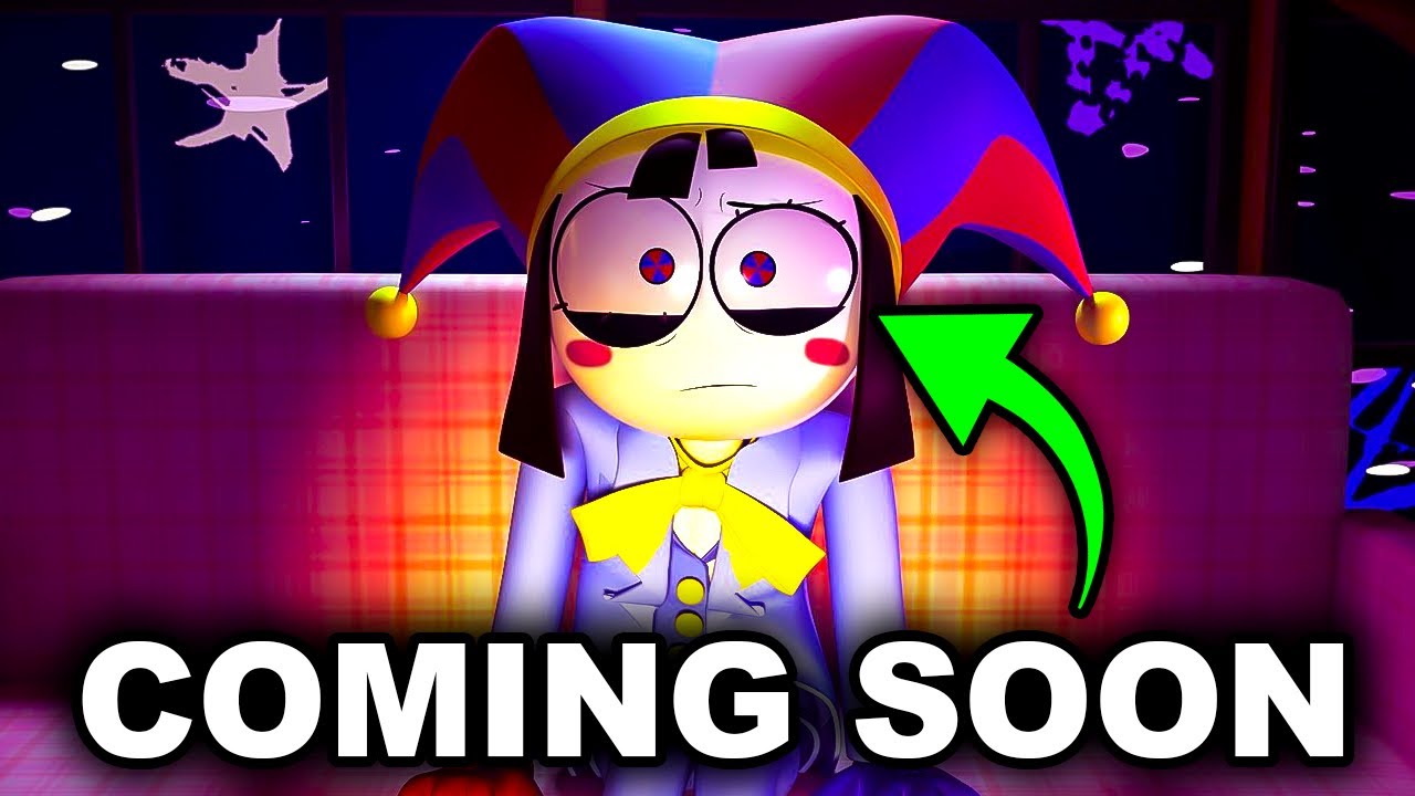 Pomni News: Episode 7 of The Amazing Digital Circus 🎪