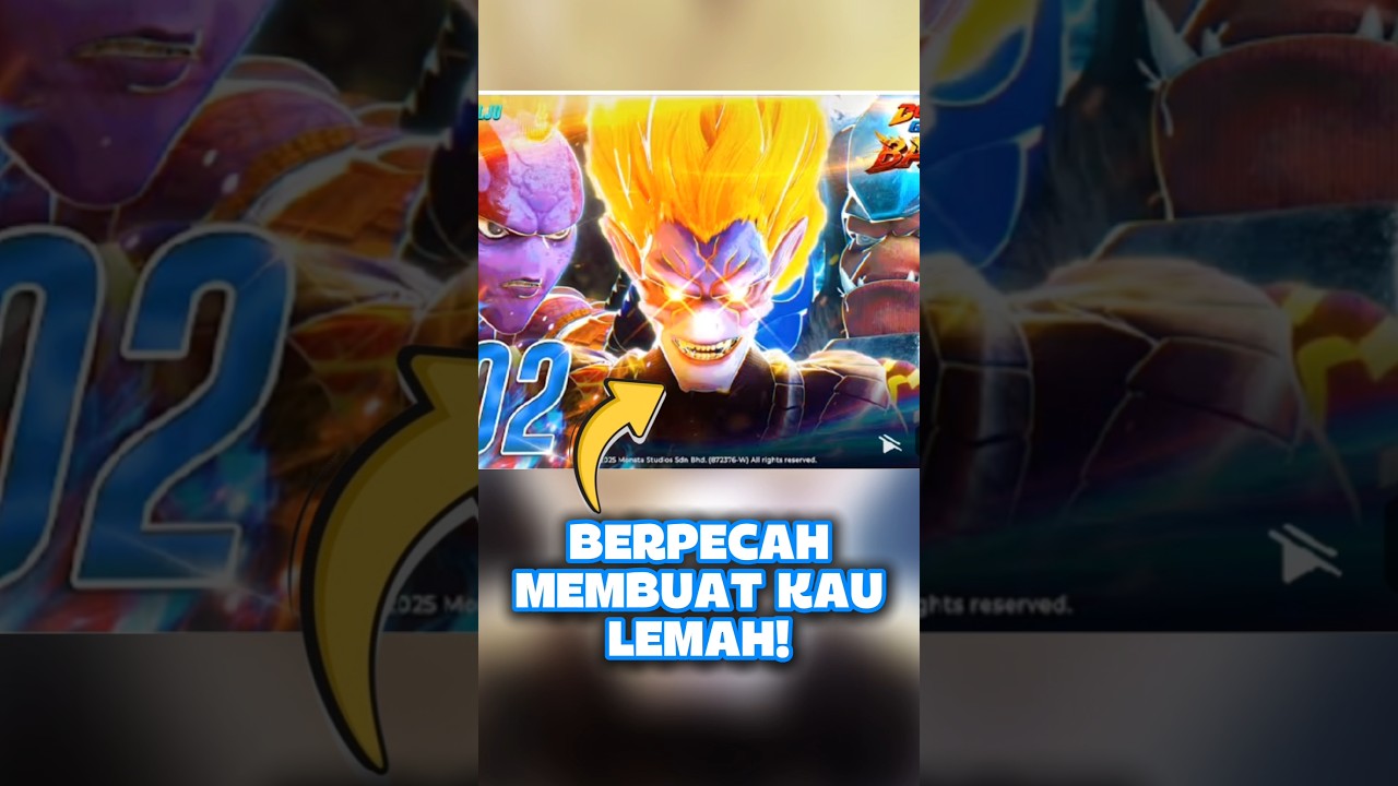 Retakka Kembali! Episode 2 Boboiboy Galaxy Baraju π