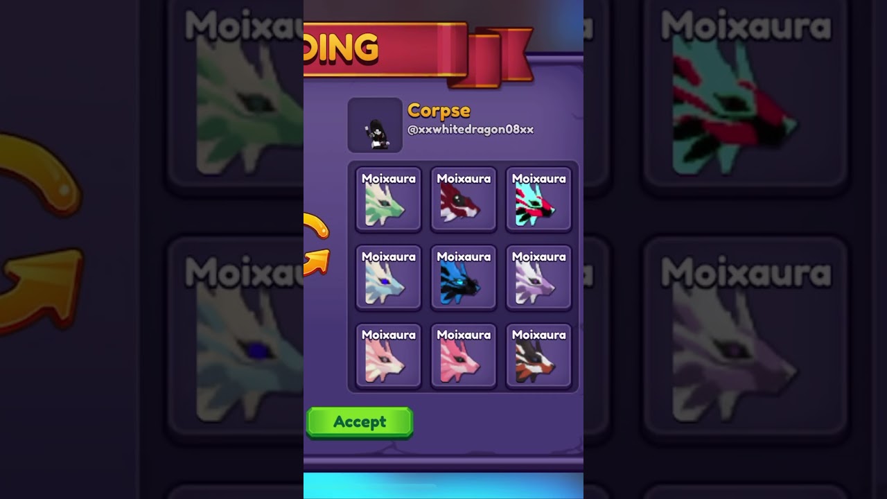 The richest person with moix dragons, Dragon adventure roblox game🥳🥳🤑🤑