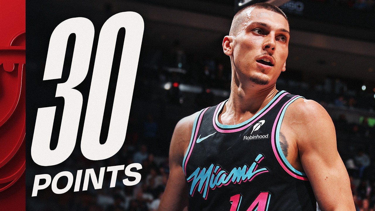 Tyler Herro Scores 30 in Heat Win vs 76ers 🏀