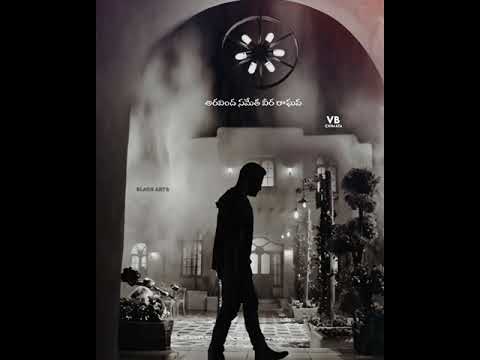 Peniviti song background music # Aravinda Sametha Veera Raghava # Telugu movie bgm whatsapp status.