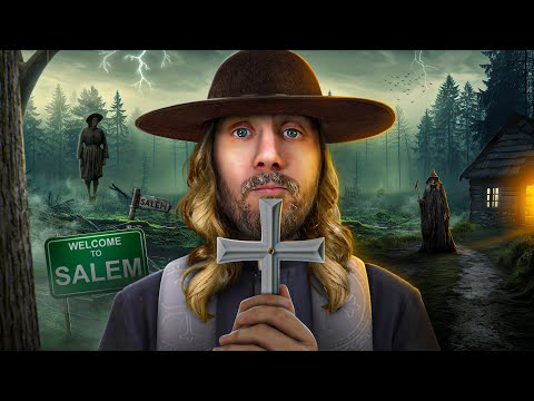 Je visite Salem, la ville des sorcières (USA #1 🇺🇸)