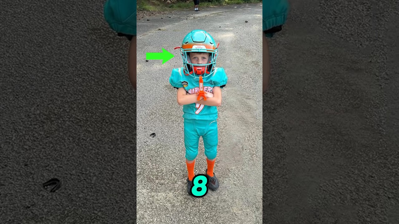 8-Year-Old Outshines Tyreek Hill! 🏈