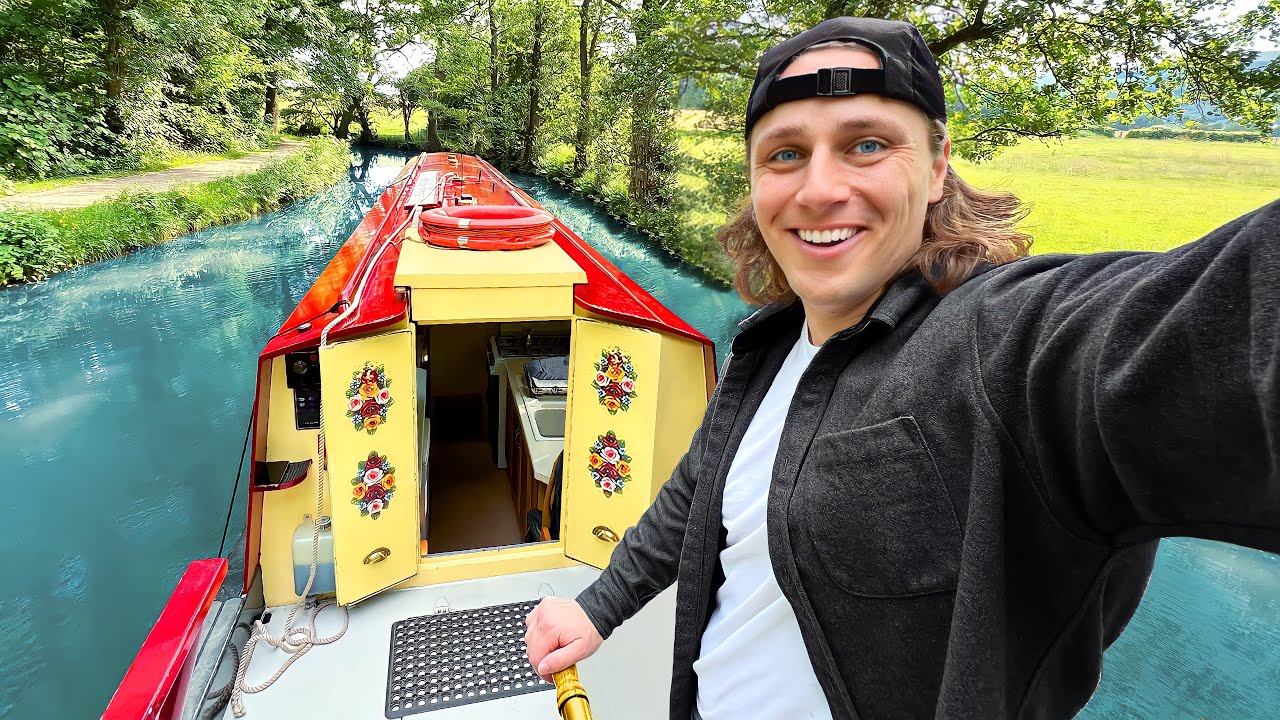 4 Surprising Days on a Welsh Canal Boat 🚤