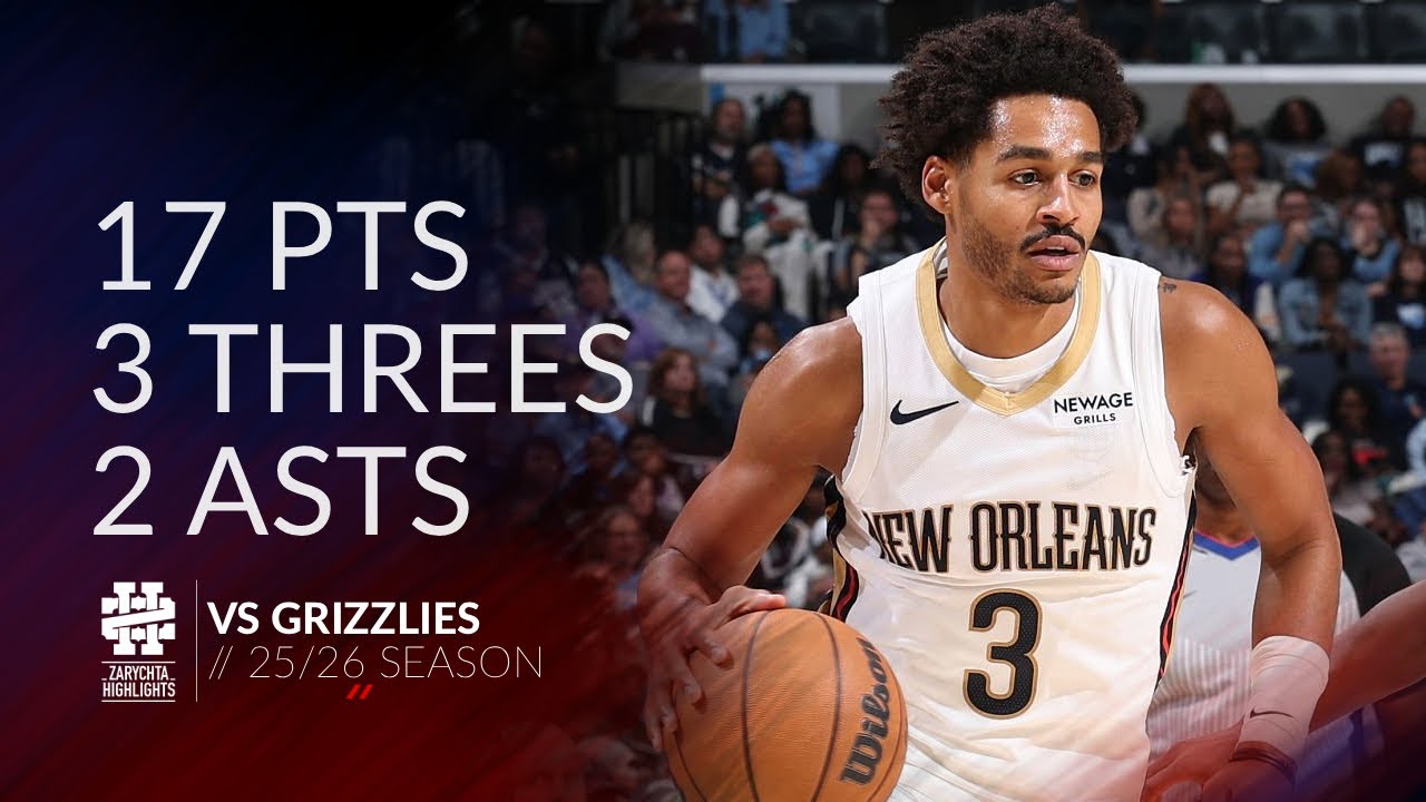Jordan Poole Shines with 17 Points & 3 Threes vs Grizzlies | 2025 Season Highlights 🏀