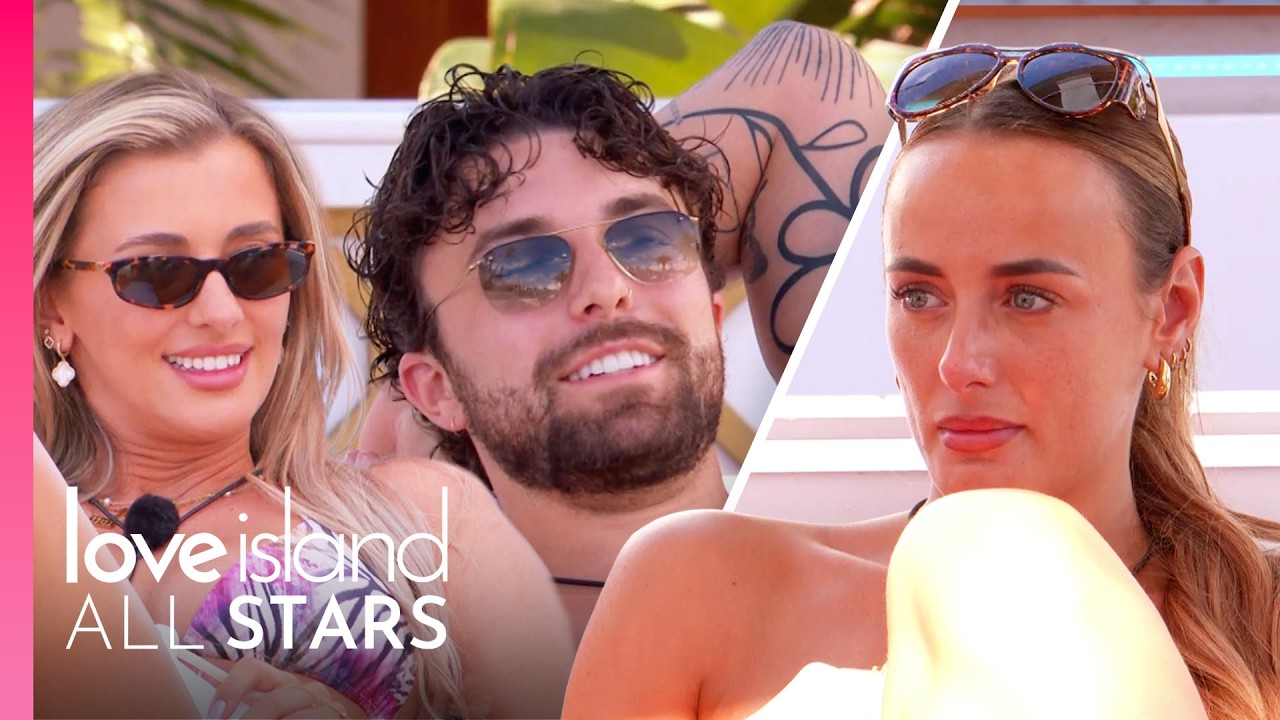 Millie gets tearful about Jessy threatening her Couple with Zac 😢 | Love Island All Stars 2026