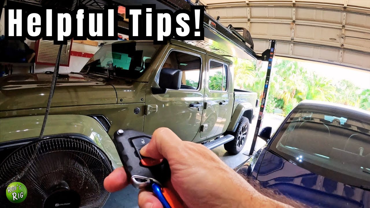2025 Jeep Gladiator Tips & Tie-Downs 🔧