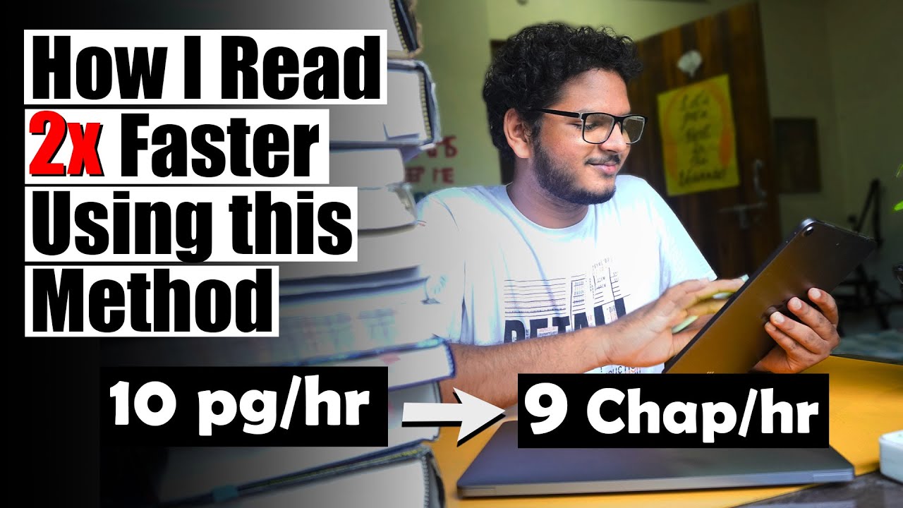 Double Your Reading Speed with Science 📖