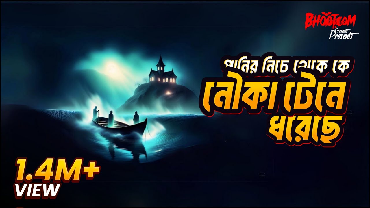 নৌকা পানির নিচে থেকে টেনে ধরেছে 🚣‍♂️