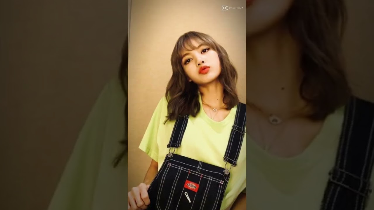 Stunning BLACKPINK-Lisa Edit πΆ | Habibi Vibes & Trending CapCut Effects