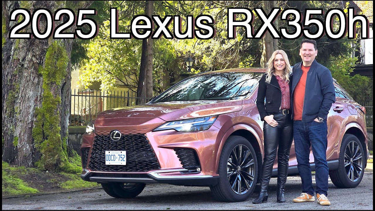 2025 Lexus RX350h Review & Tire Giveaway 🚗