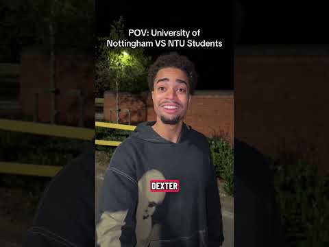 Freshers week at Nottingham University VS NTU #nottingham #uon #ntu #ucas #university