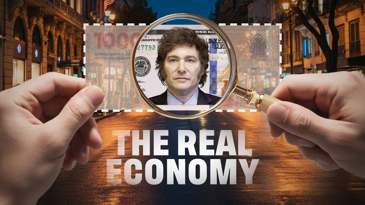 Unveiling Argentina's $300 Billion Parallel Economy 🇦🇷