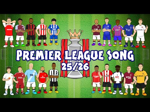 PREMIER LEAGUE SONG 25/26🔥