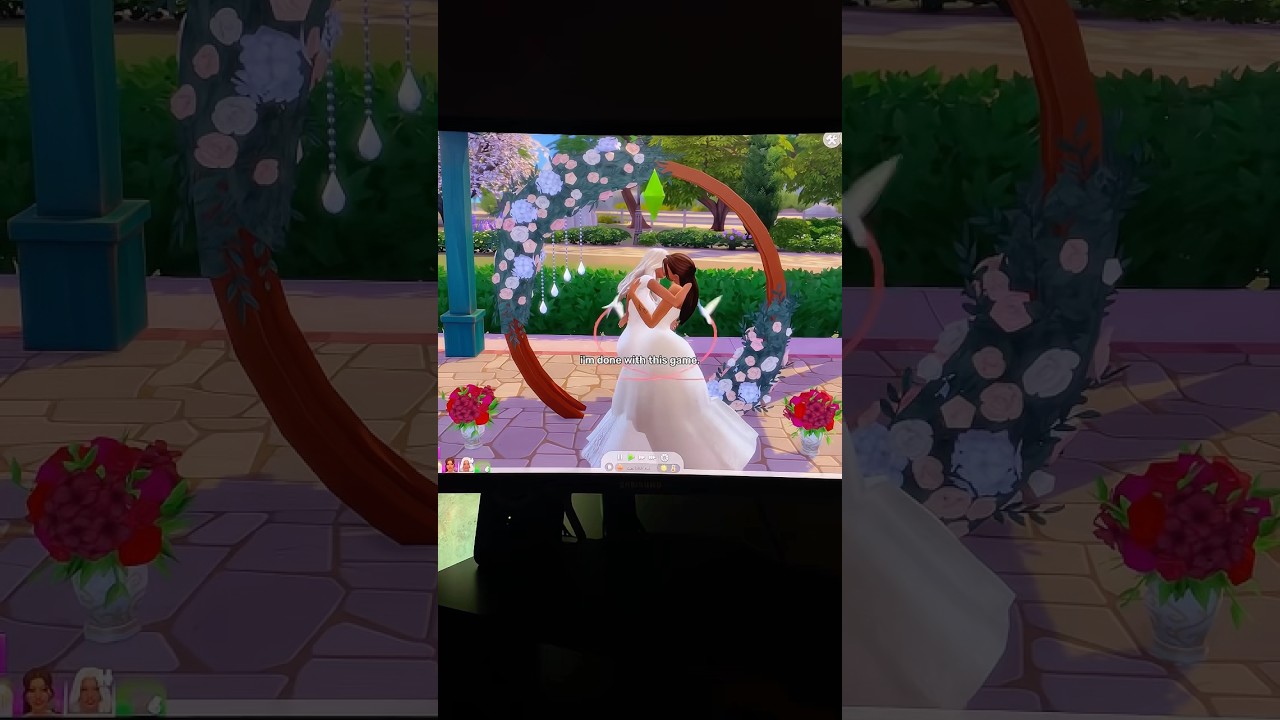 Finished Playing The Sims 4 ๐ข