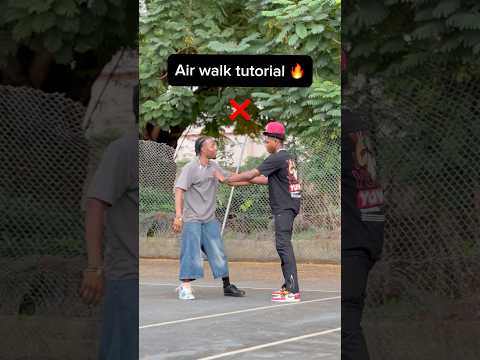 Air walk tutorial 🔥 #funk #remix #airwalk #tutorial #dance #shortsfyp #slickback