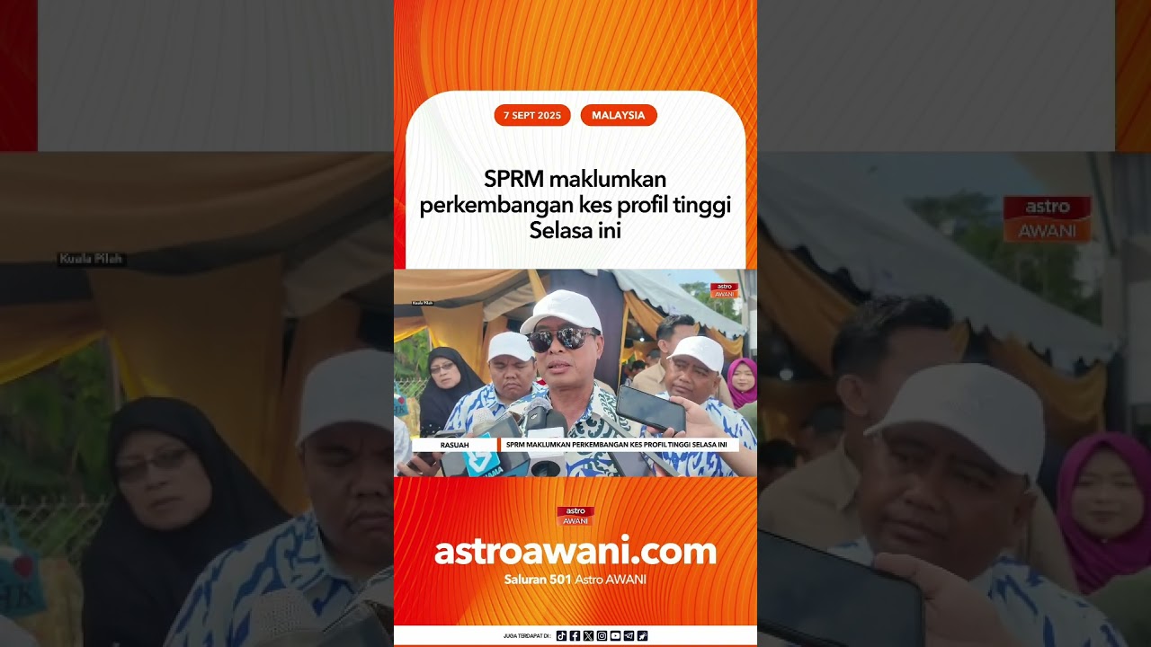 SPRM Umum Kemajuan Terkini Kes Berprofil Tinggi Selasa Ini 🔍