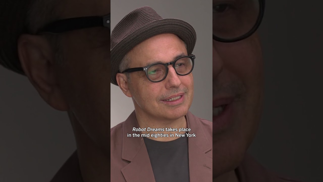 Pablo Berger on his animated masterpiece, ROBOT DREAMS