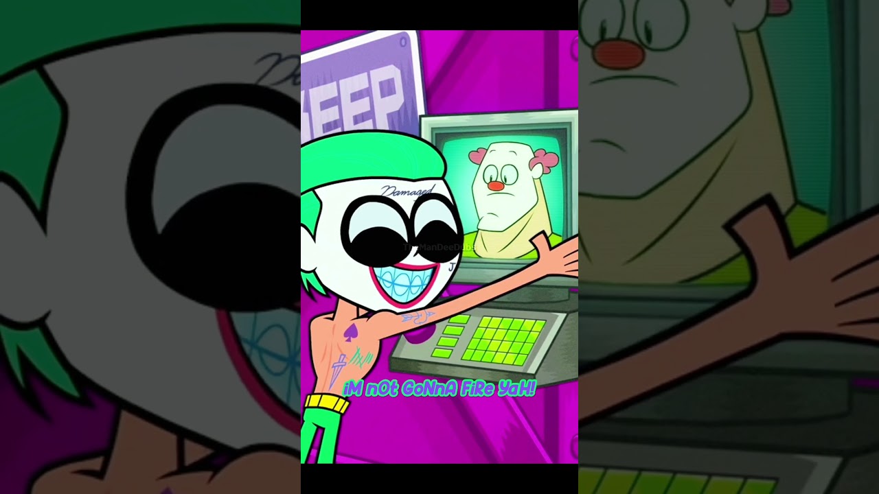 Teen Titans GO Roasts Jared Leto 🎭