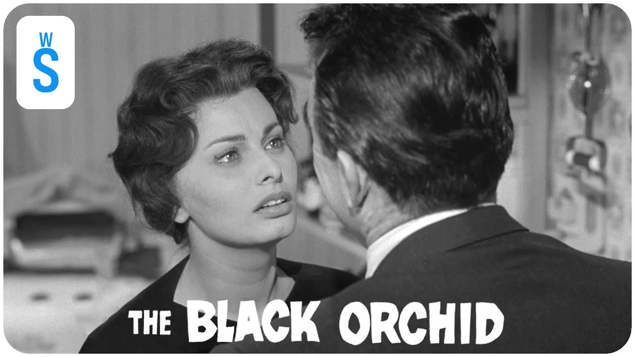 The Black Orchid (1958) | Mary Accepts Rose 🌹
