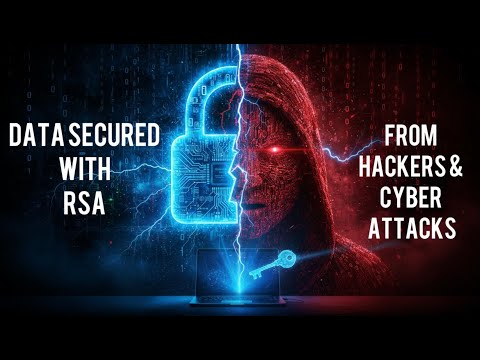 Unlocking Security: Inside RSA Encryption | #cryptography #security