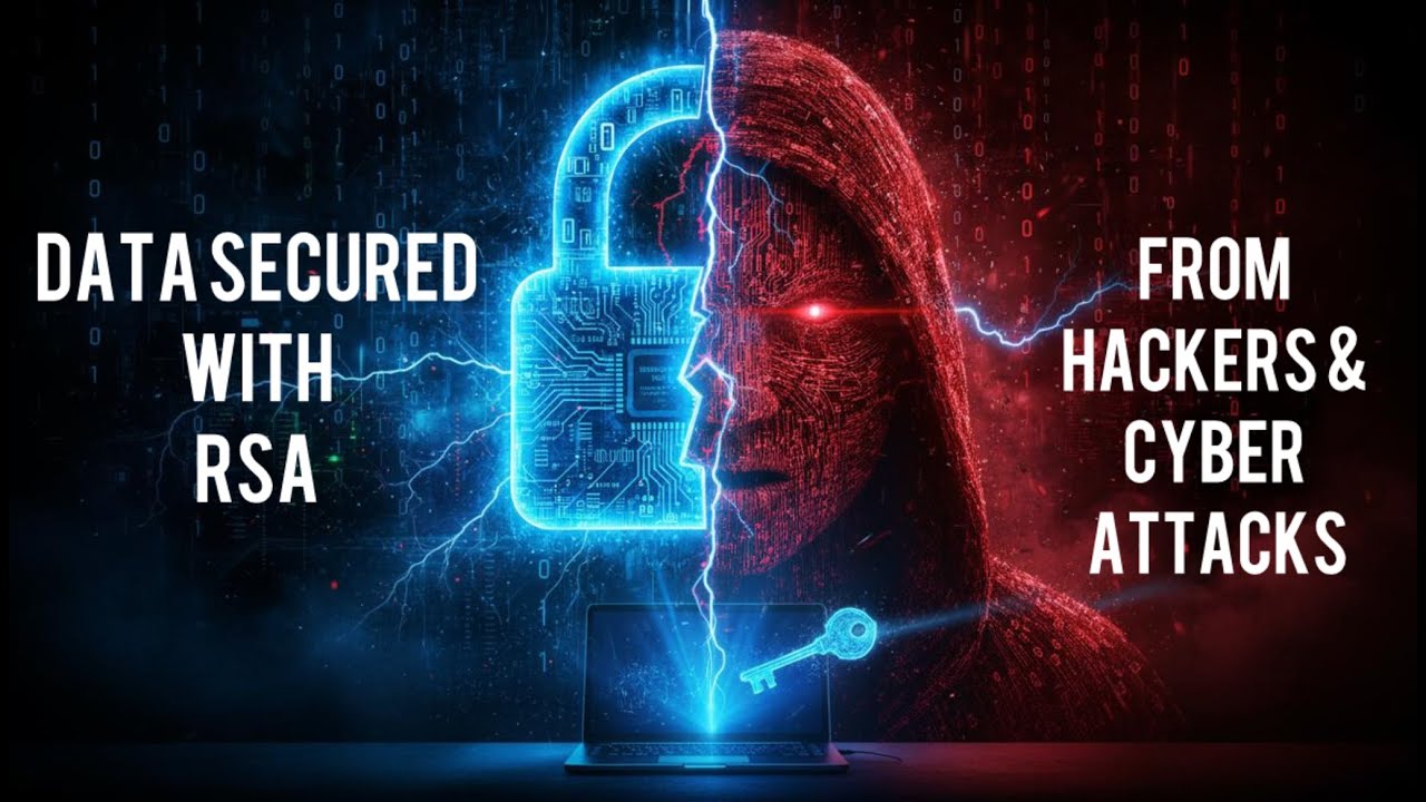 Unlocking RSA Encryption: How Your Data Stays Secure 🔐